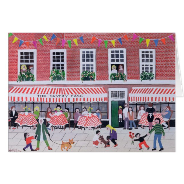 La caja 1994 de los pasteles (Anverso (Horizontal))