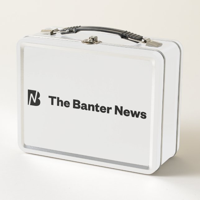 La caja de almuerzo de Banter News (Anverso)