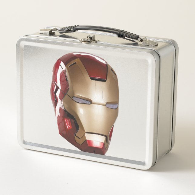 La caja de almuerzo de Marvel con Super Heros (Anverso)