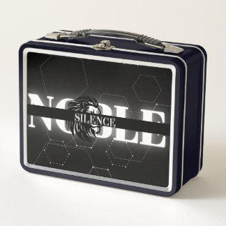 la caja de almuerzo de silencio noble