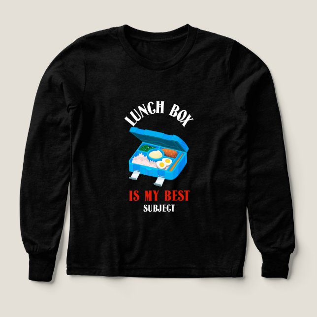 La caja de almuerzo es mi mejor escapada de almuer (Diseño frontal)