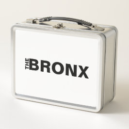 La caja de almuerzo Metalizado del Bronx