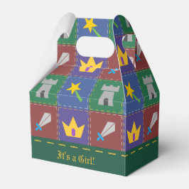 La caja de Baby Shower de Fantasy Quilt