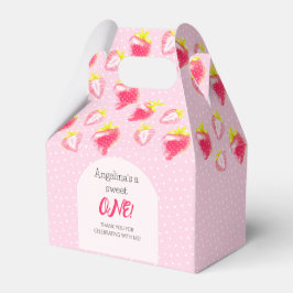 La caja de favores del primer cumpleaños