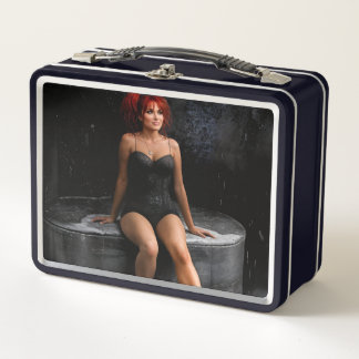 La caja de lunch de metal The Brightest Spot