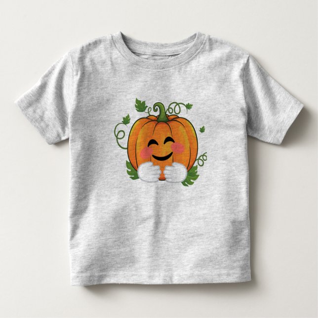 La calabaza abraza la camisa de Halloween de la (Anverso)