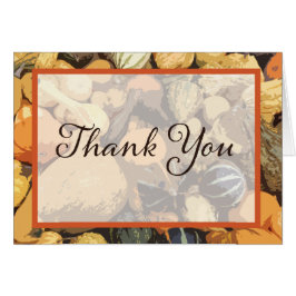 La calabaza adaptable de la caída le agradece