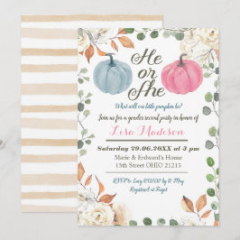 La calabaza cae Género Invitación a revelar