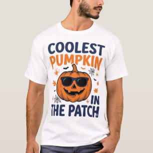 La Calabaza Más Genial de la Parcela Camiseta de H