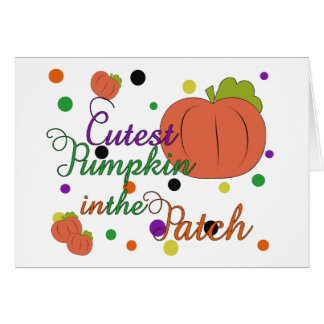 La calabaza más linda en el remiendo