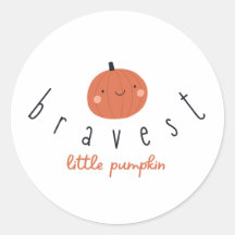 la calabaza más valiente Pegatinas cáncer infantil