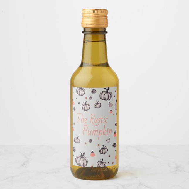 La Calabaza Rústica (Anverso)