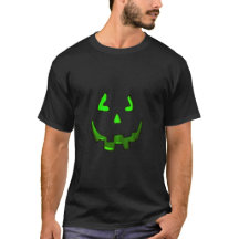La calabaza tóxica embroma la camiseta