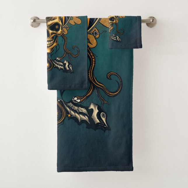 La Calavera Dorada y sus secretos cósmicos. (In situ)