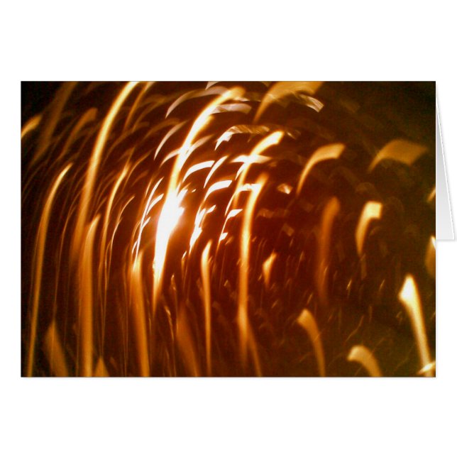 La caligrafía de la luz (Anverso (Horizontal))