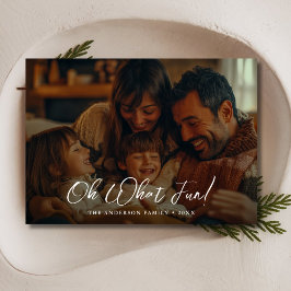 La caligrafía: ¡qué Navidad divertido!