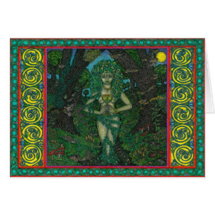 La cáliz de las dríadas