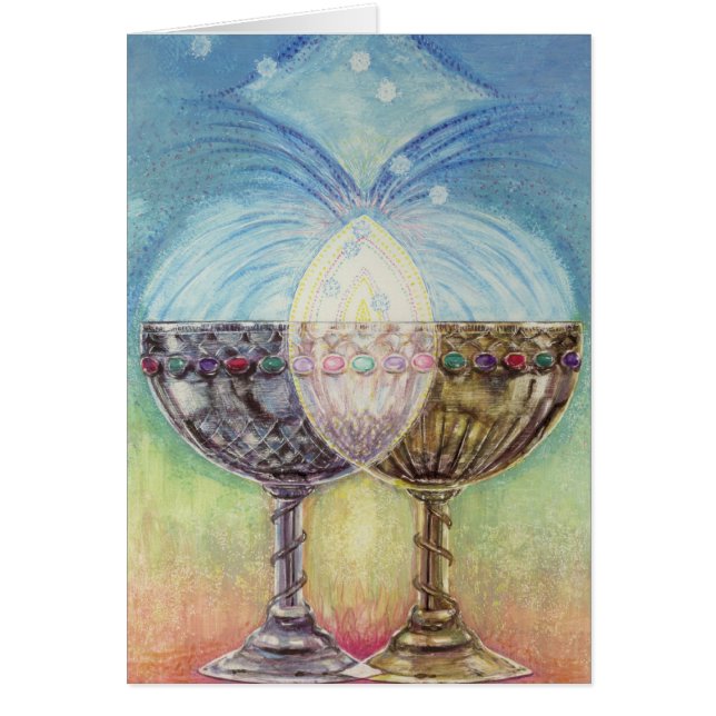 La cáliz doble (Frente)