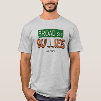 La calle amplia tiraniza la camiseta