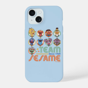 La calle de Sesame Equipo Sesame desde 1969