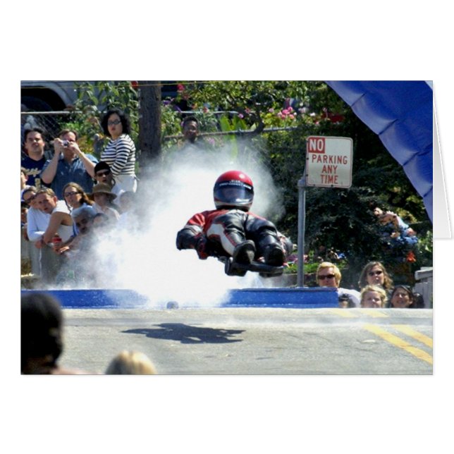 La calle Luge (Anverso (Horizontal))