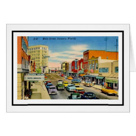 La calle principal de Sarasota