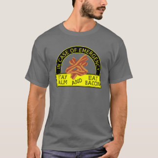 La calma divertida de la estancia, come la camisa