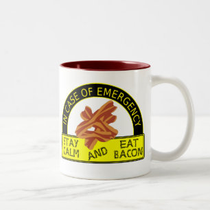 La calma divertida de la estancia, come la taza