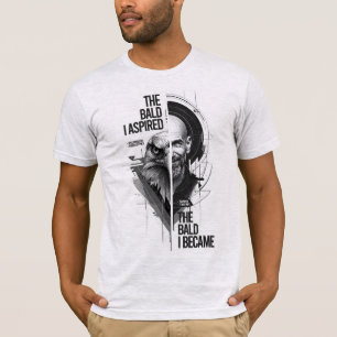 La Calvo que Me Quedé – Camiseta Gráfica Premium