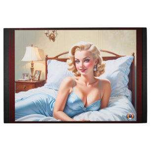 La cama es sólo arte de Xzendor7