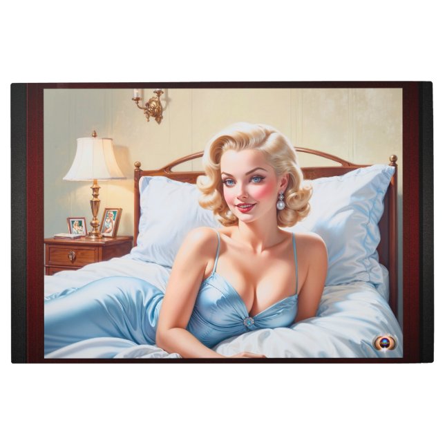 La cama es sólo arte de Xzendor7 (Anverso)