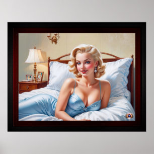 La cama es sólo arte de Xzendor7