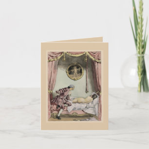 La cama francesa ~ Tarjetas / Invitaciones / RSVP