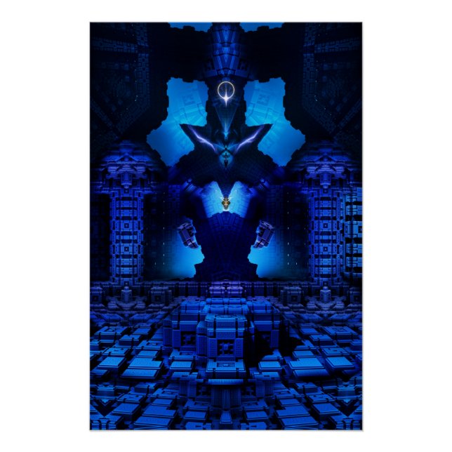 La Cámara De Talidos Poster Perfecto (Anverso)