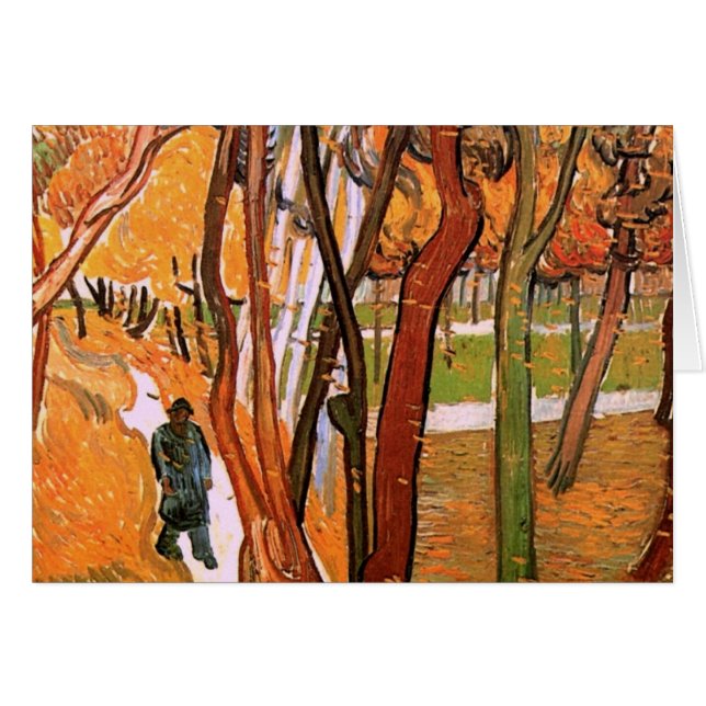La caminata: Caídas de Vincent van Gogh (Anverso (Horizontal))