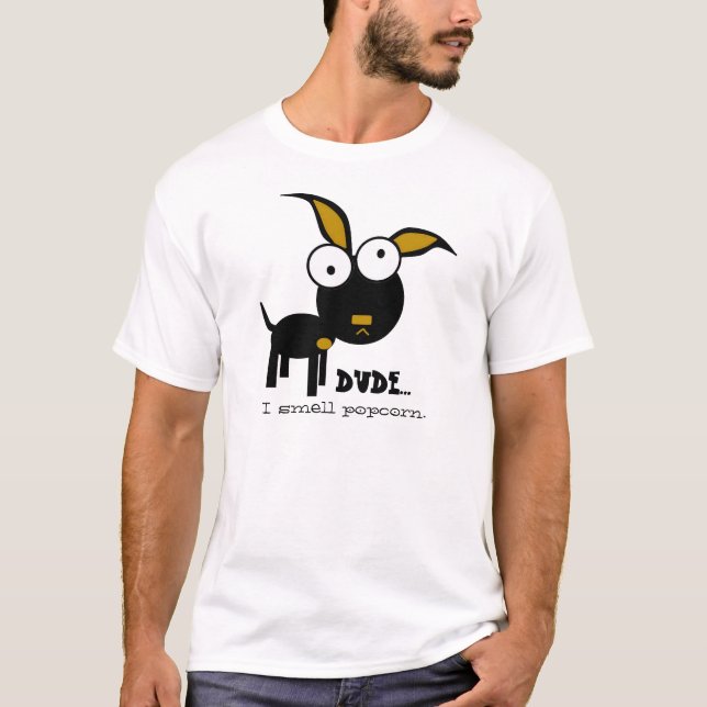 La camisa asombrosa de las palomitas de Niña (Anverso)