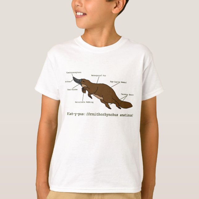 La camisa asombrosa de Platypus (Anverso)