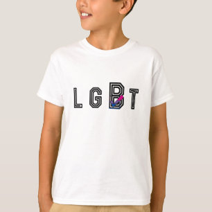 La camisa bisexual grande de la visibilidad de B