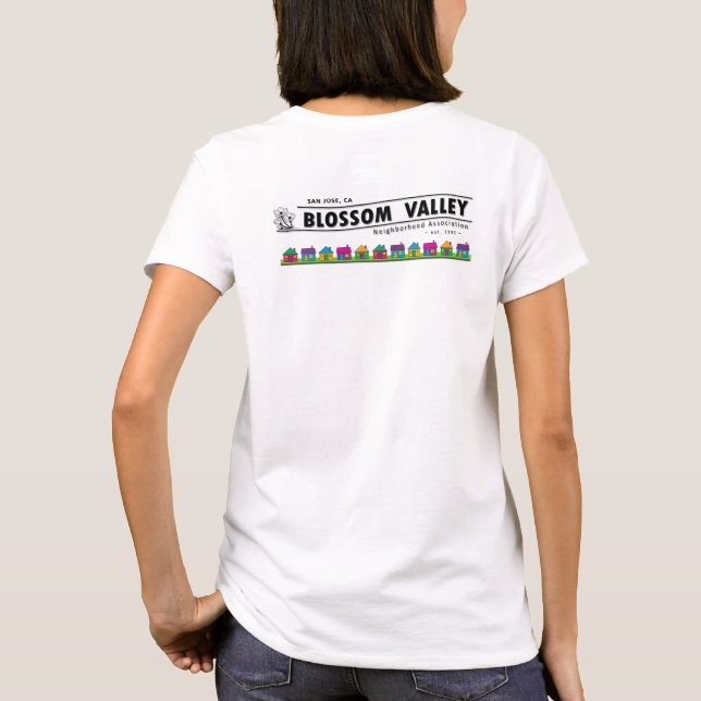 La camisa blanca de las mujeres de BVNA (Reverso)
