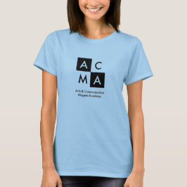 La camisa brillante del teñido anudado ACMA