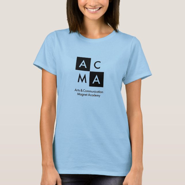 La camisa brillante del teñido anudado ACMA (Anverso)