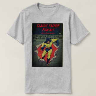 ¡La camisa clásica del podcast de FASERIP!