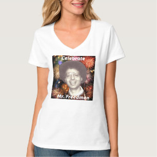 La camisa con cuello de pico de Hane