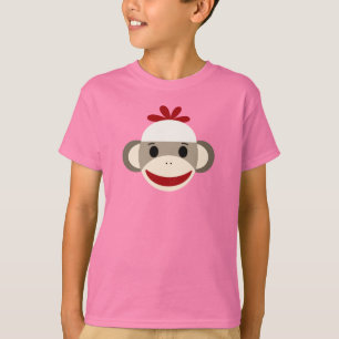 La camisa con mangas rayada retra de los niños de