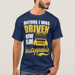 La Camisa De Autobús Escolar Era Imparable