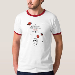 LA CAMISA DE BALONO ROJO de ALIEN PIMP