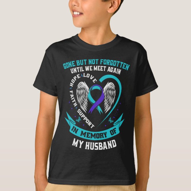 La Camisa de Conciencia sobre el Suicidio Husbynd  (Anverso)