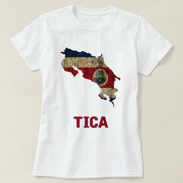 La camisa de Costa Rica 