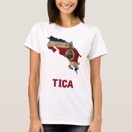 La camisa de Costa Rica "Tica"