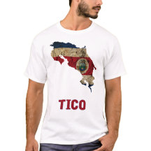 La camisa de Costa Rica "Tico"